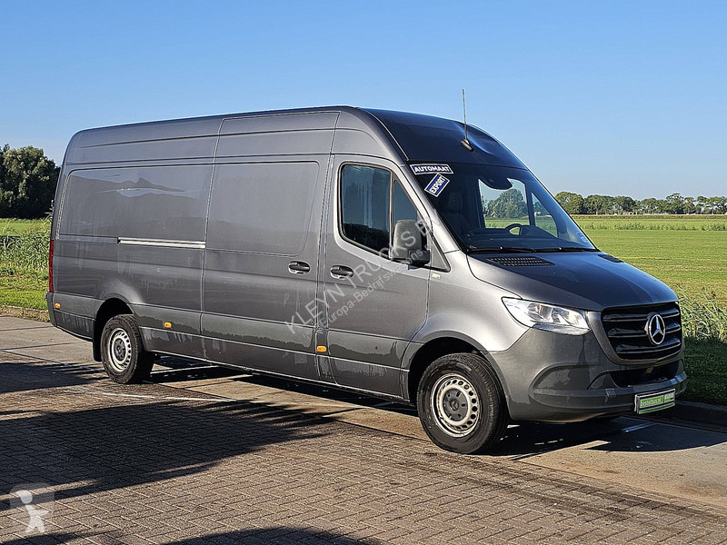 Véhicule utilitaire Mercedes 317 ac automaat EURO6