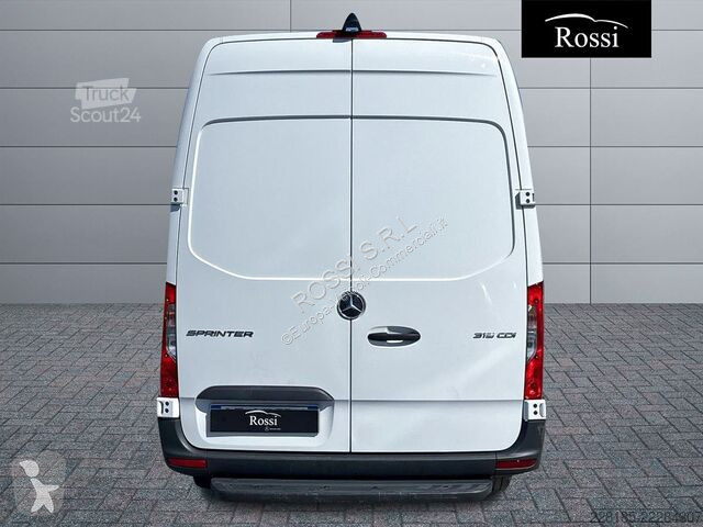 Véhicule utilitaire Mercedes III - sprinter 319...