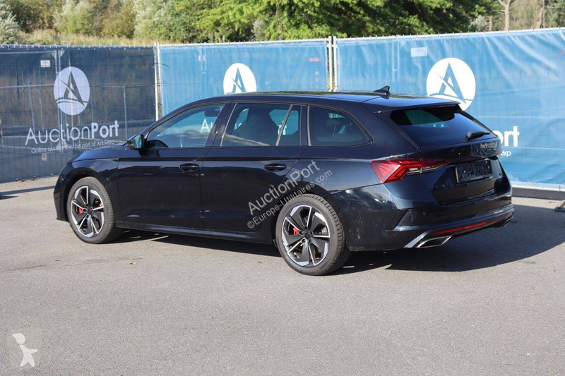 Véhicule utilitaire Skoda VIRS