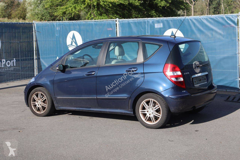 Véhicule utilitaire Mercedes A-SS