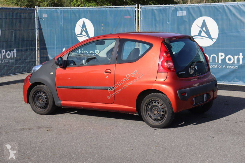 Véhicule utilitaire Peugeot