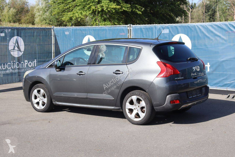 Bedrijfswagen Peugeot