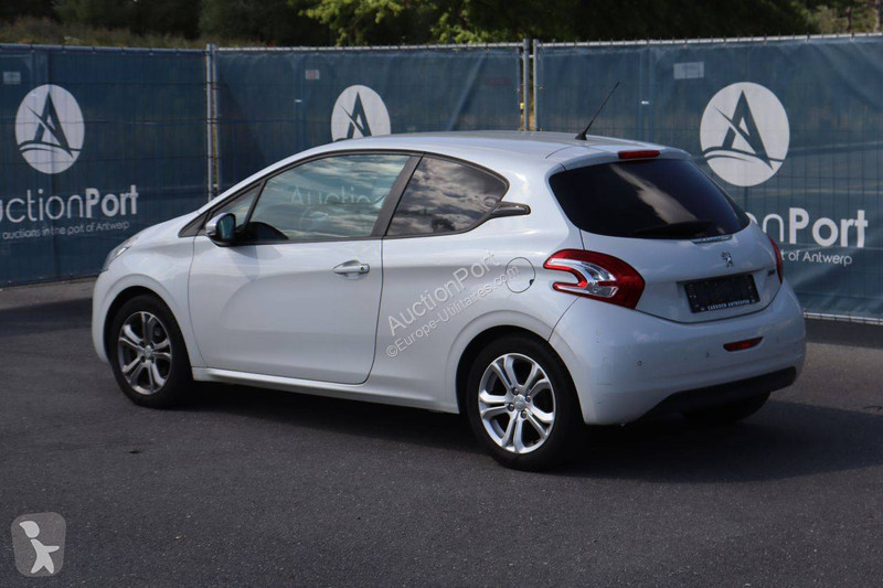 Furgoneta Peugeot