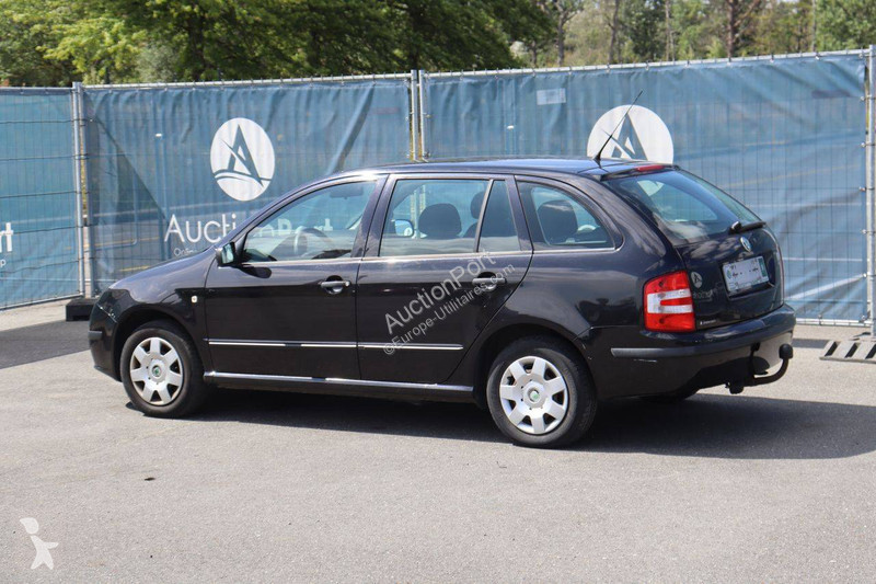 Véhicule utilitaire Skoda