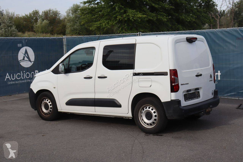 Véhicule utilitaire Citroën