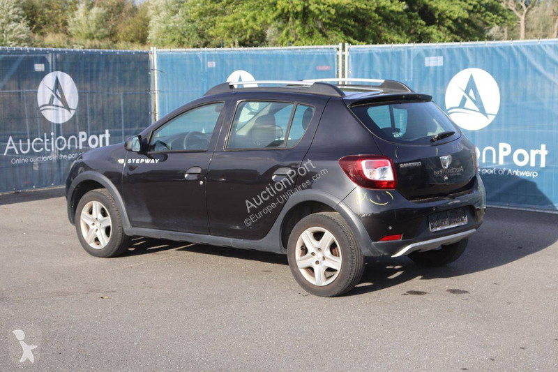 Véhicule utilitaire Dacia