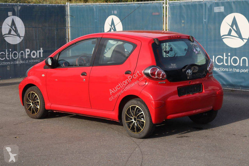 Bedrijfswagen Toyota