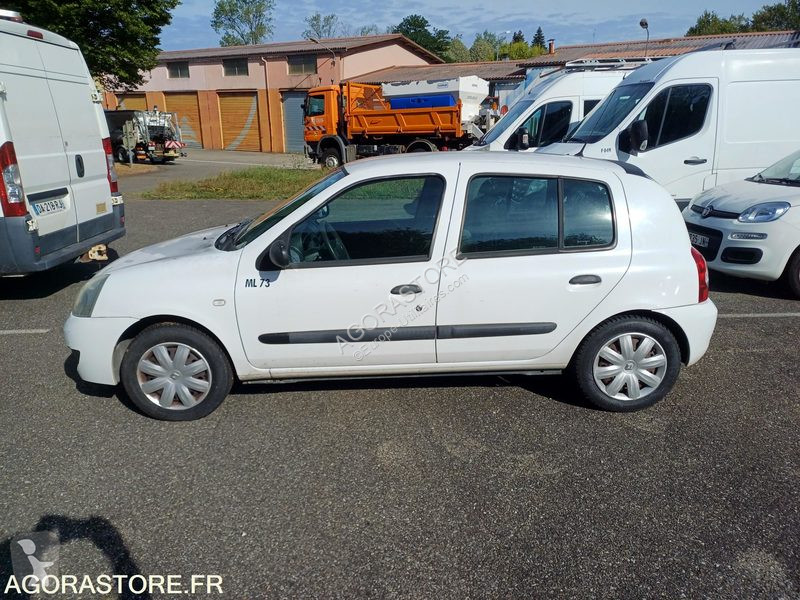 Véhicule utilitaire Renault CLIO