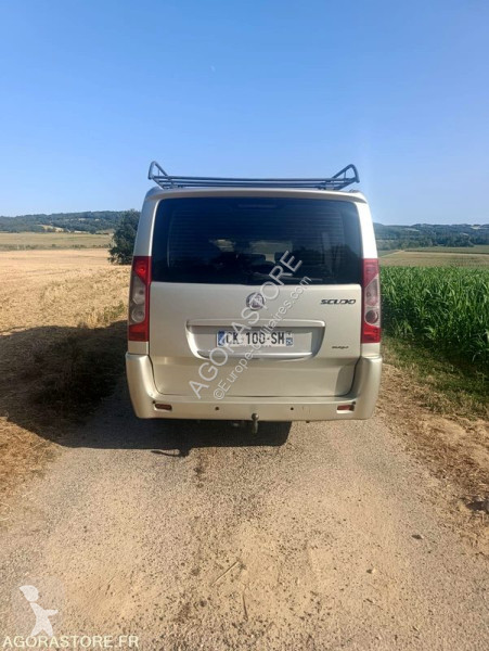 Véhicule utilitaire Fiat SCUDO