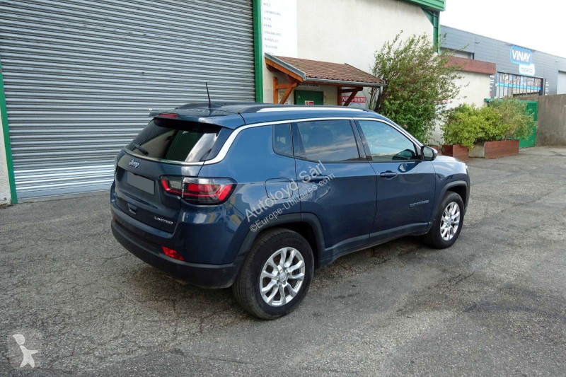 Véhicule utilitaire Jeep COMPASS 1,3 I 130 BVA...