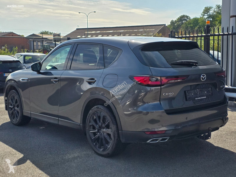 Véhicule utilitaire Mazda cx60