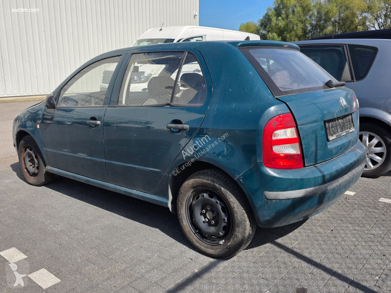 Véhicule utilitaire Skoda fabia