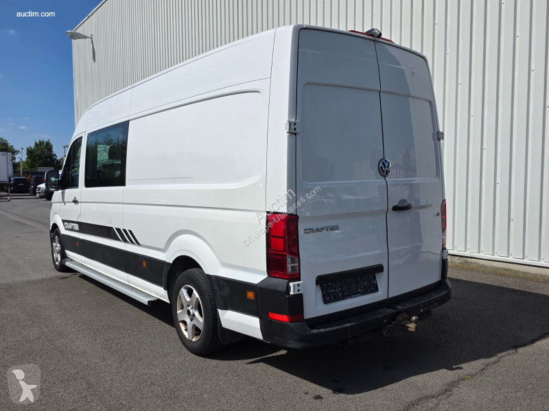 Véhicule utilitaire Volkswagen crafter