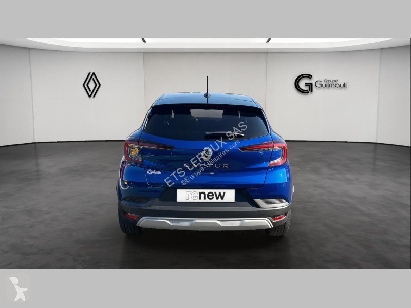 Véhicule utilitaire Renault CAPTUR