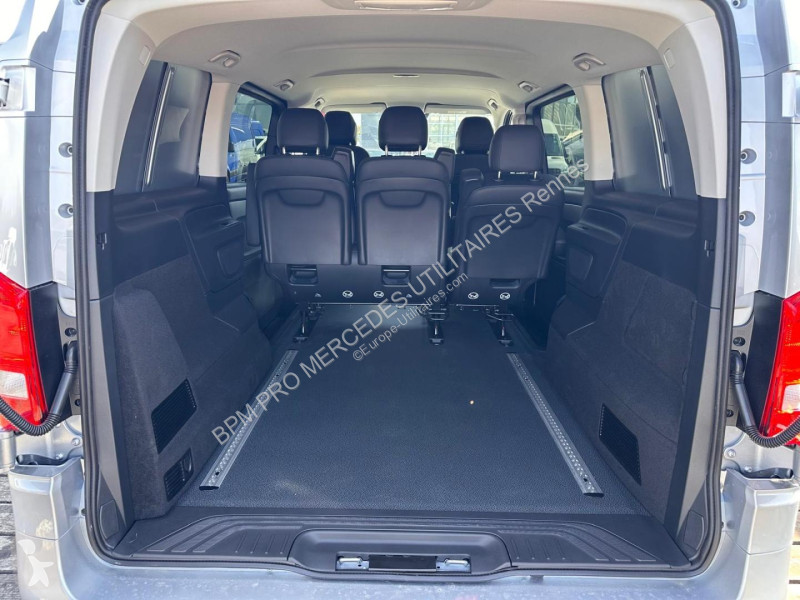 Furgoneta Mercedes Fg 119 CDI Mixto Long Select...
