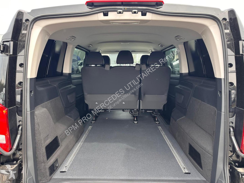 Furgoneta Mercedes Fg 119 CDI Mixto Long Select...