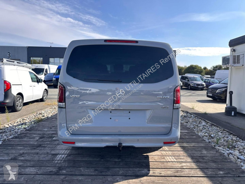 Furgoneta Mercedes Fg 119 CDI Mixto Long Select...