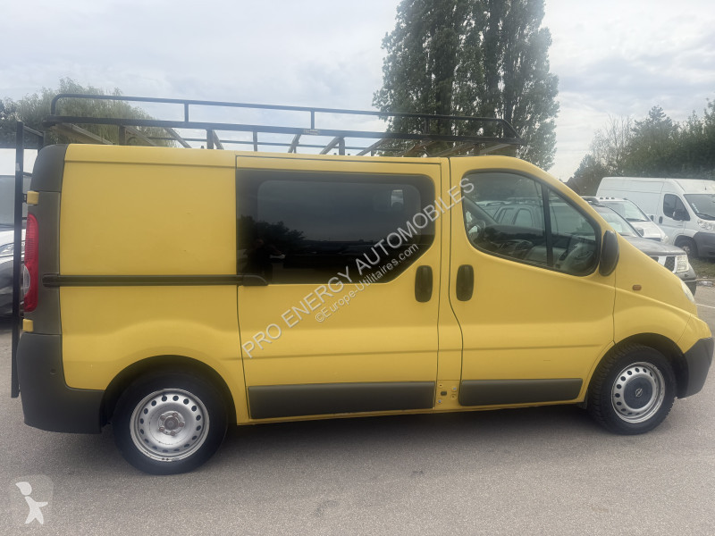 Furgoneta Opel VIVARO FG F2700 C1 CDTI115