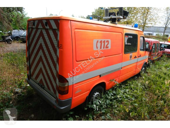 Véhicule utilitaire Mercedes TN312D