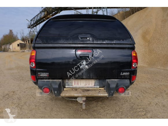 Véhicule utilitaire Mitsubishi
