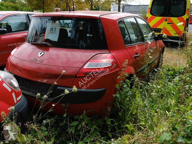 Bedrijfswagen Renault Mégane