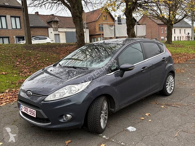 Bedrijfswagen Ford fiesta