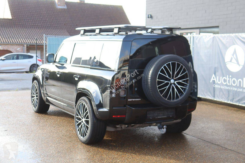 Véhicule utilitaire Land Rover