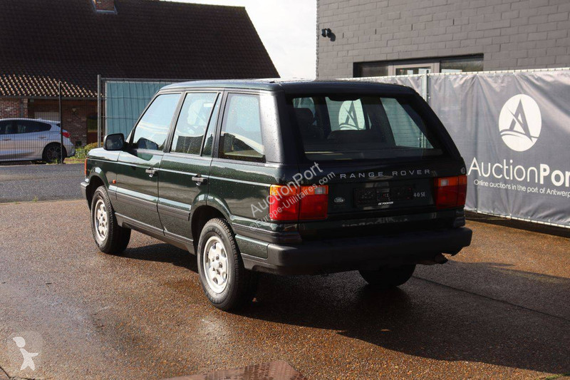 Véhicule utilitaire Land Rover