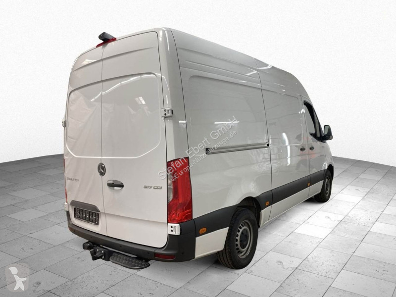 Furgoneta Mercedes 317 CDI 9G 3665 Klima...