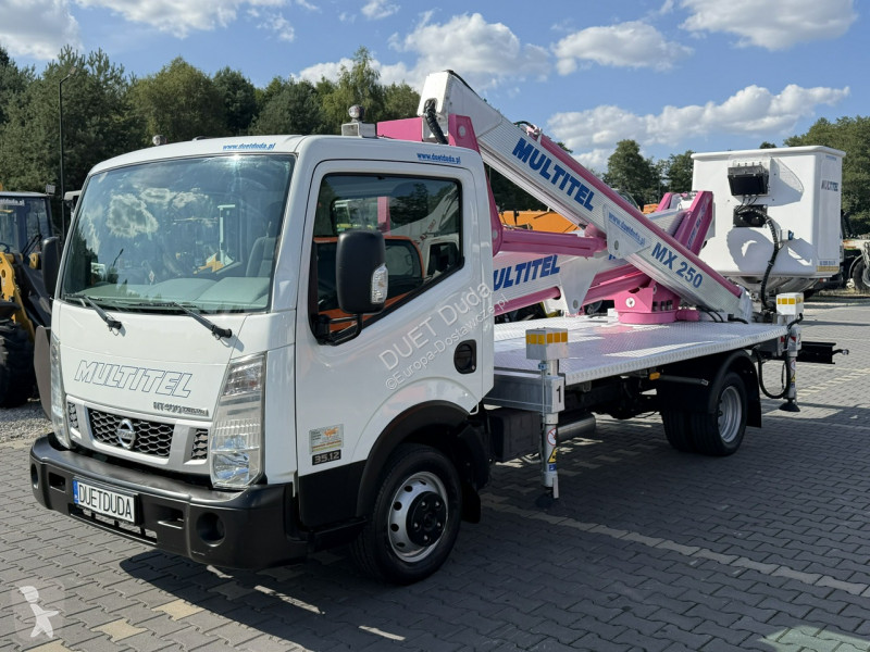 Bedrijfswagen Nissan