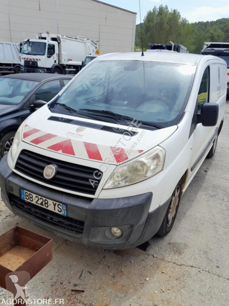 Véhicule utilitaire Fiat SCUDO
