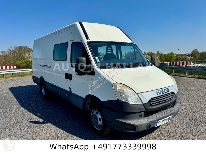 Véhicule utilitaire Iveco 35C13 Maxi 7 Sitzer...