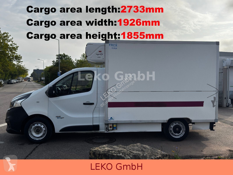 Bedrijfswagen Fiat Mit Carrier Xr 600