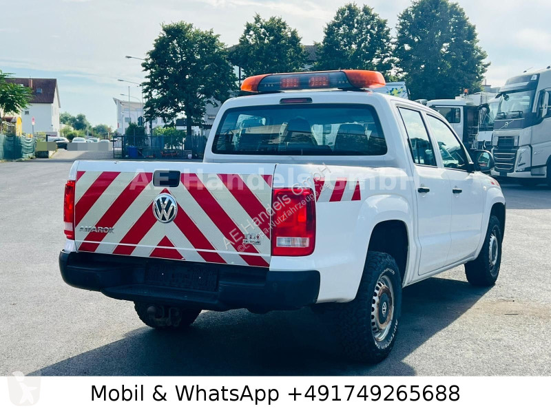 Bedrijfswagen Volkswagen 2,0 BiTdi DoKA 4x4...