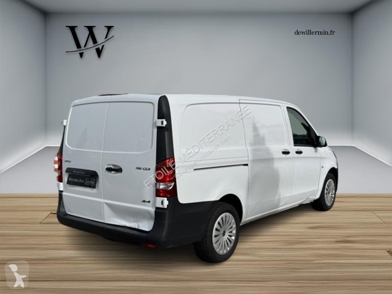Véhicule utilitaire Mercedes