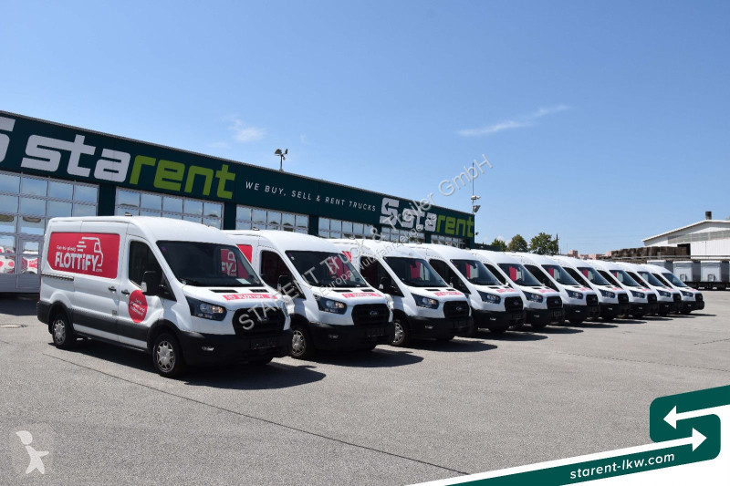 Bedrijfswagen Ford 2.0 L2H2 AHK Tempomat PDC...