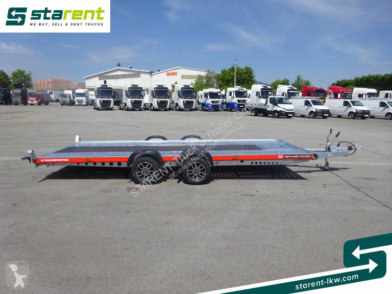 Bedrijfswagen Brian James A-Transporter,...