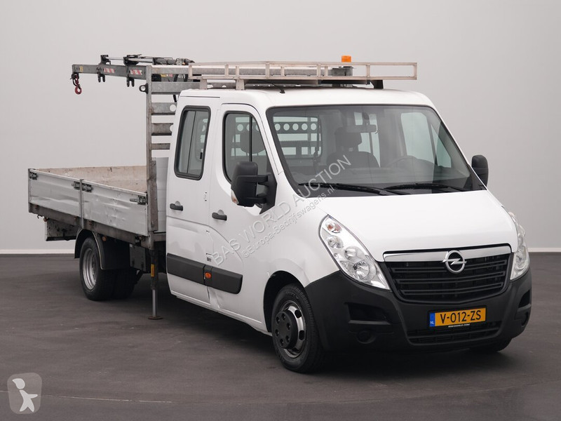 Véhicule utilitaire Opel 145PK