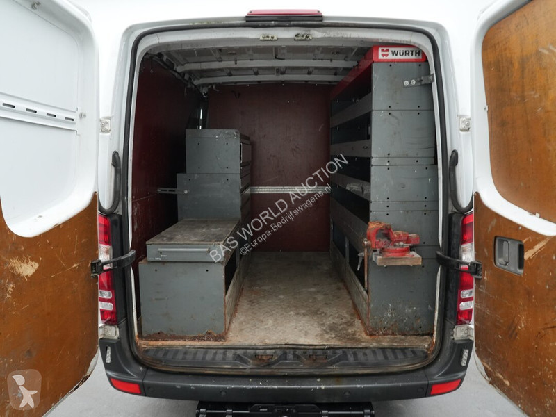 Véhicule utilitaire Mercedes 313 CDI