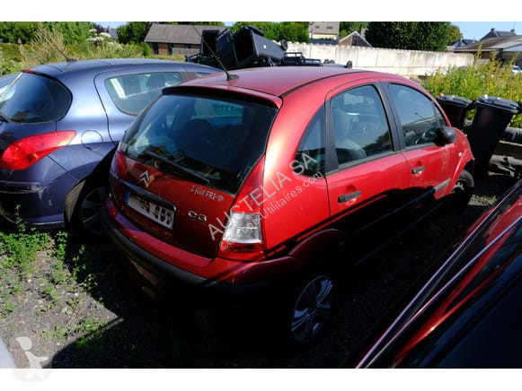 Veículo utilitário Citroën C3