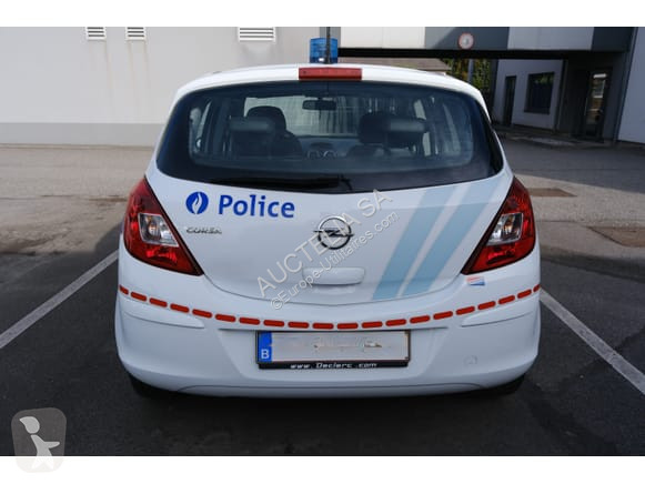 Bedrijfswagen Opel
