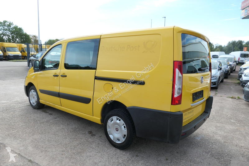 Bedrijfswagen Fiat Scudo 12 L2H1 COC