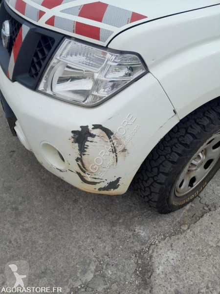 Véhicule utilitaire Nissan NAVARA