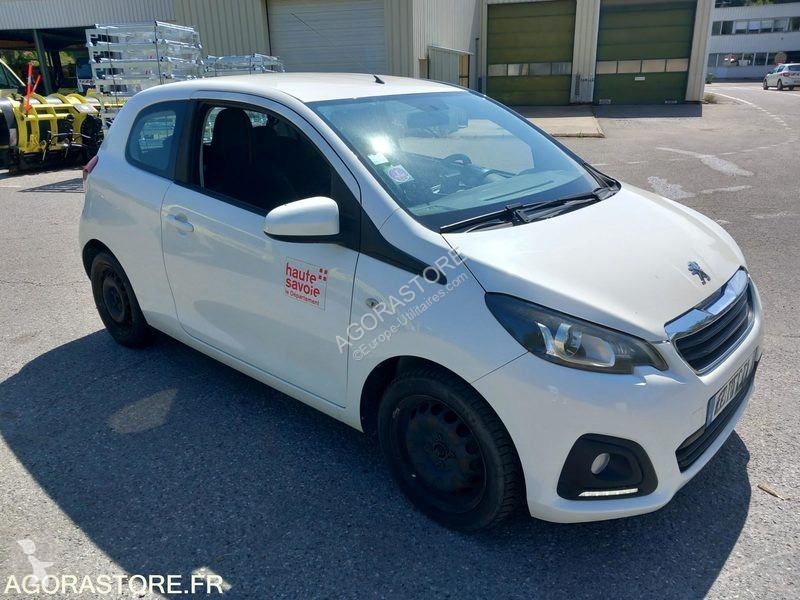 Véhicule utilitaire Peugeot 108