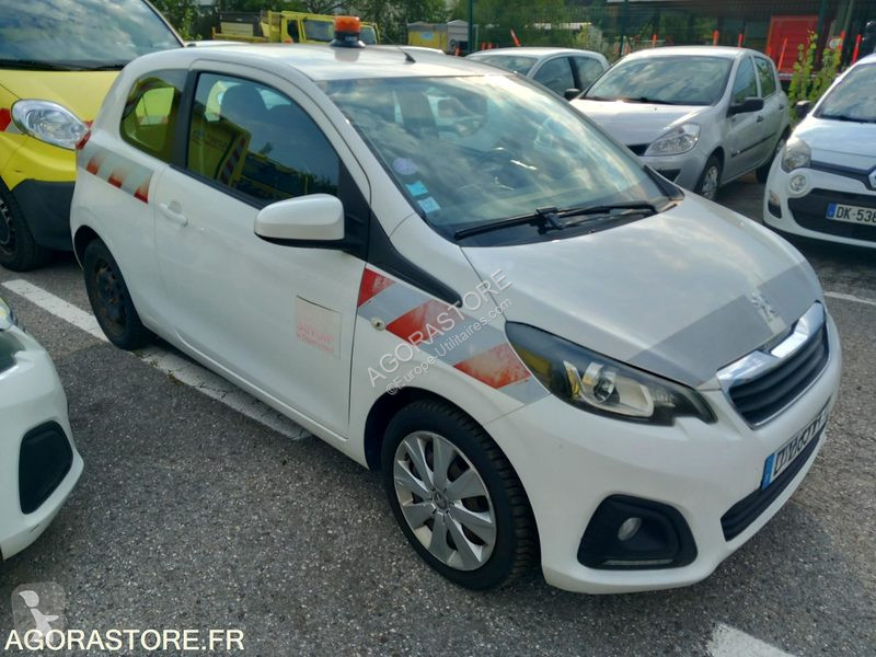 Véhicule utilitaire Peugeot 108