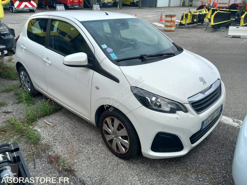 Véhicule utilitaire Peugeot 108