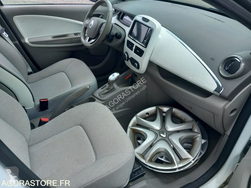 Bedrijfswagen Renault ZOE