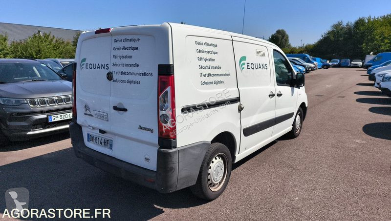 Véhicule utilitaire Citroën JUMPY