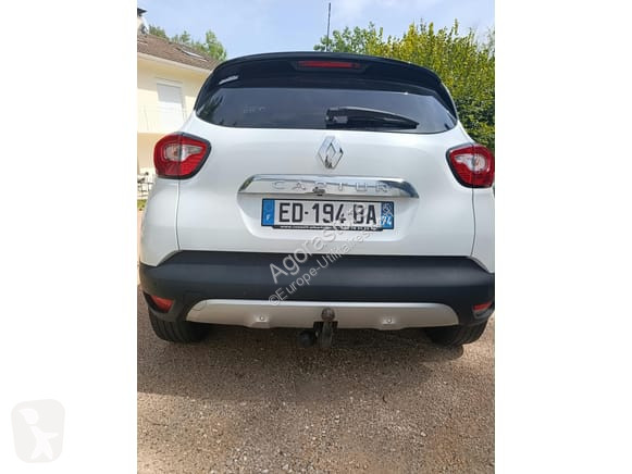 Bedrijfswagen Renault CAPTUR
