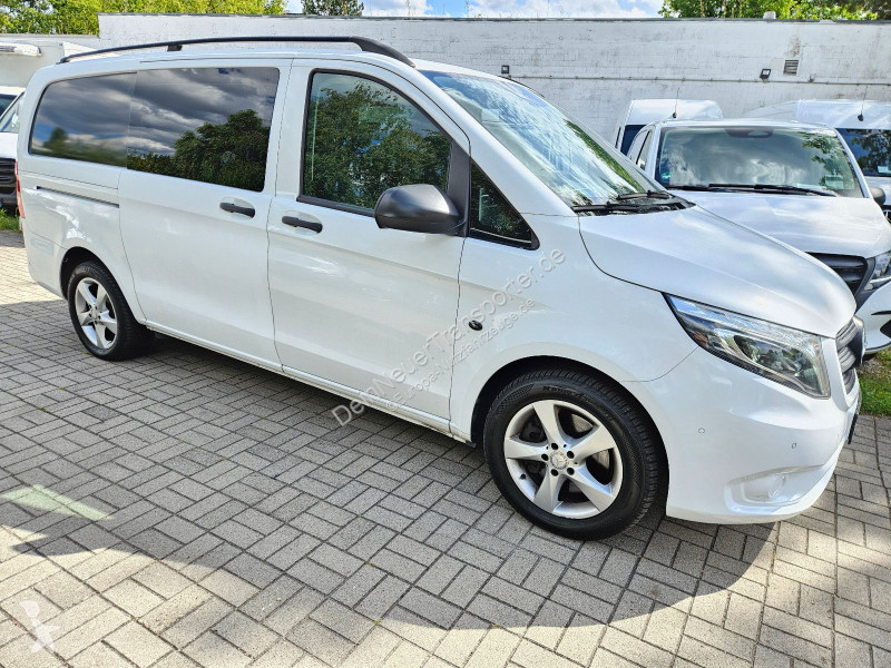 Véhicule utilitaire Mercedes Mixto 119 CDI...